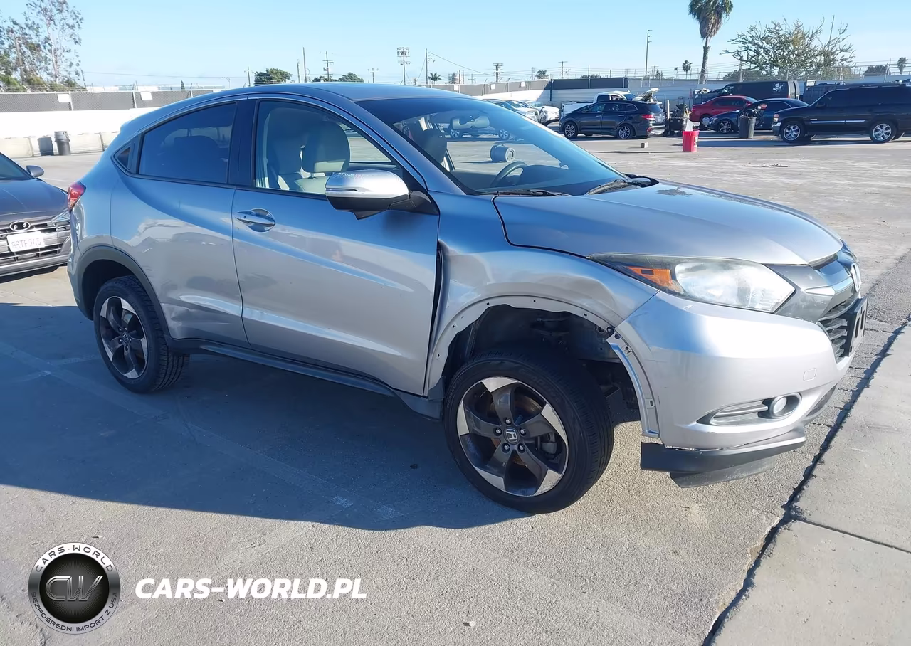 2018 Honda Hr-V Ex