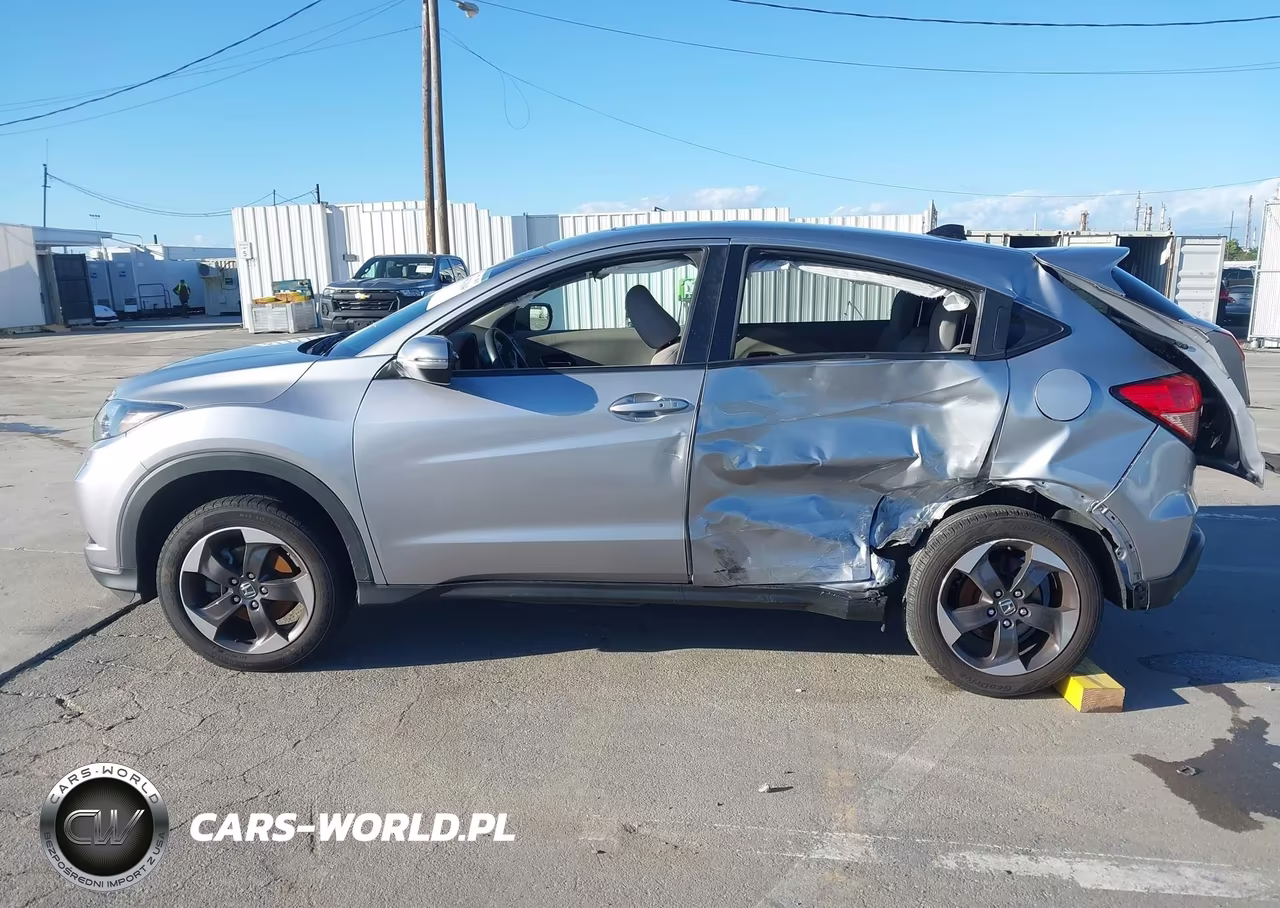 2018 Honda Hr-V Ex VIN:3CZRU6H56JG718805 - 14