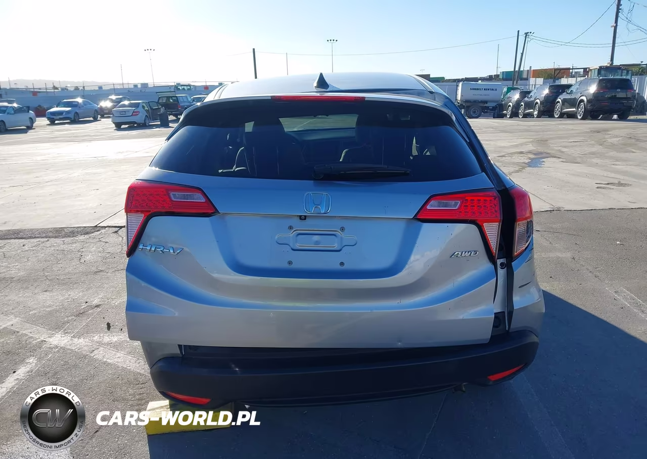 2018 Honda Hr-V Ex VIN:3CZRU6H56JG718805 - 16