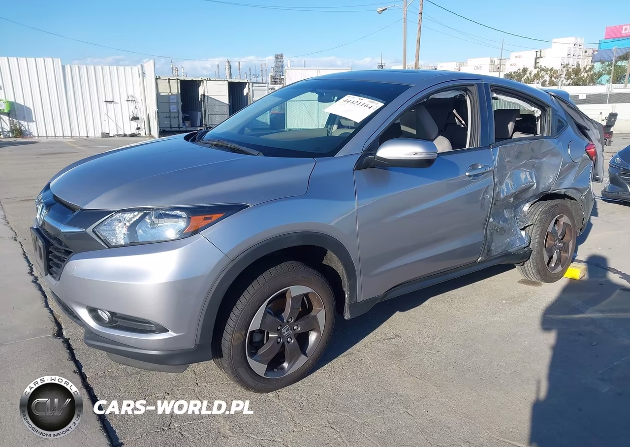 2018 Honda Hr-V Ex VIN:3CZRU6H56JG718805 - 2