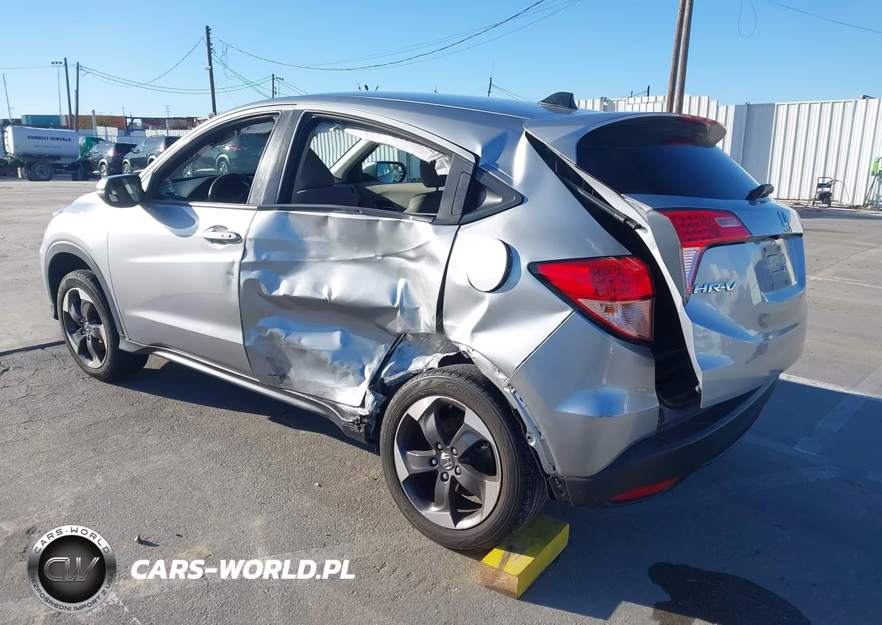 2018 Honda Hr-V Ex VIN:3CZRU6H56JG718805 - 3
