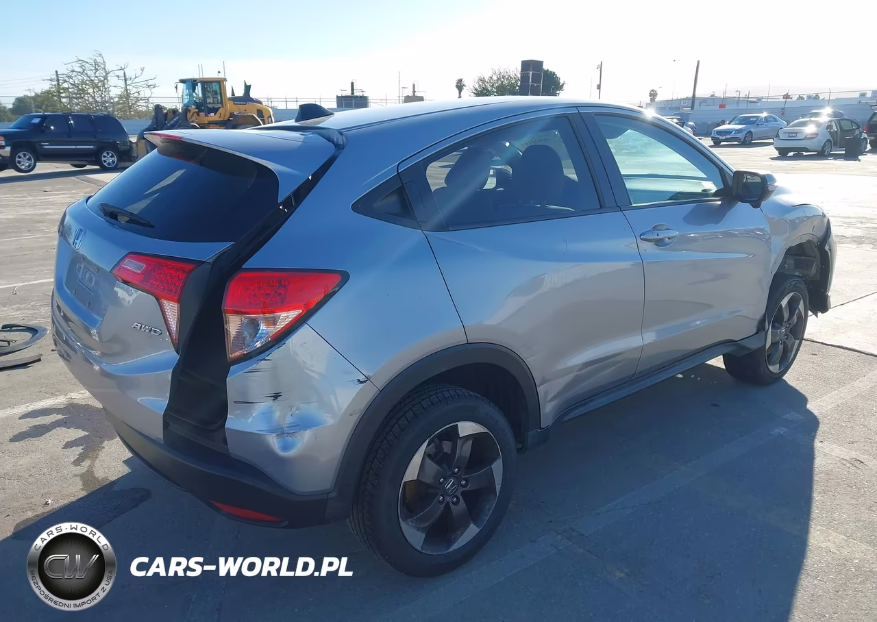 2018 Honda Hr-V Ex VIN:3CZRU6H56JG718805 - 4
