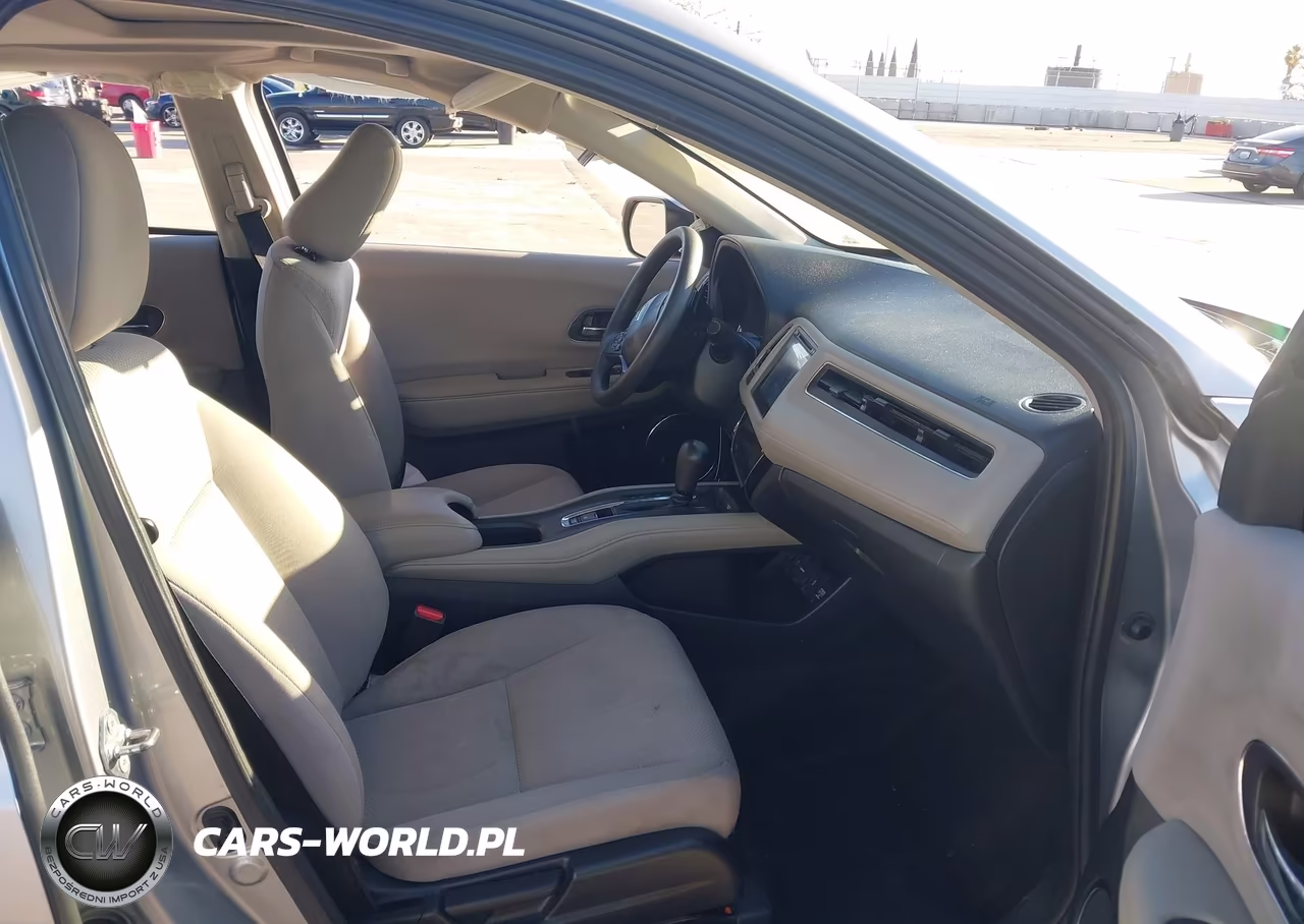 2018 Honda Hr-V Ex VIN:3CZRU6H56JG718805 - 5