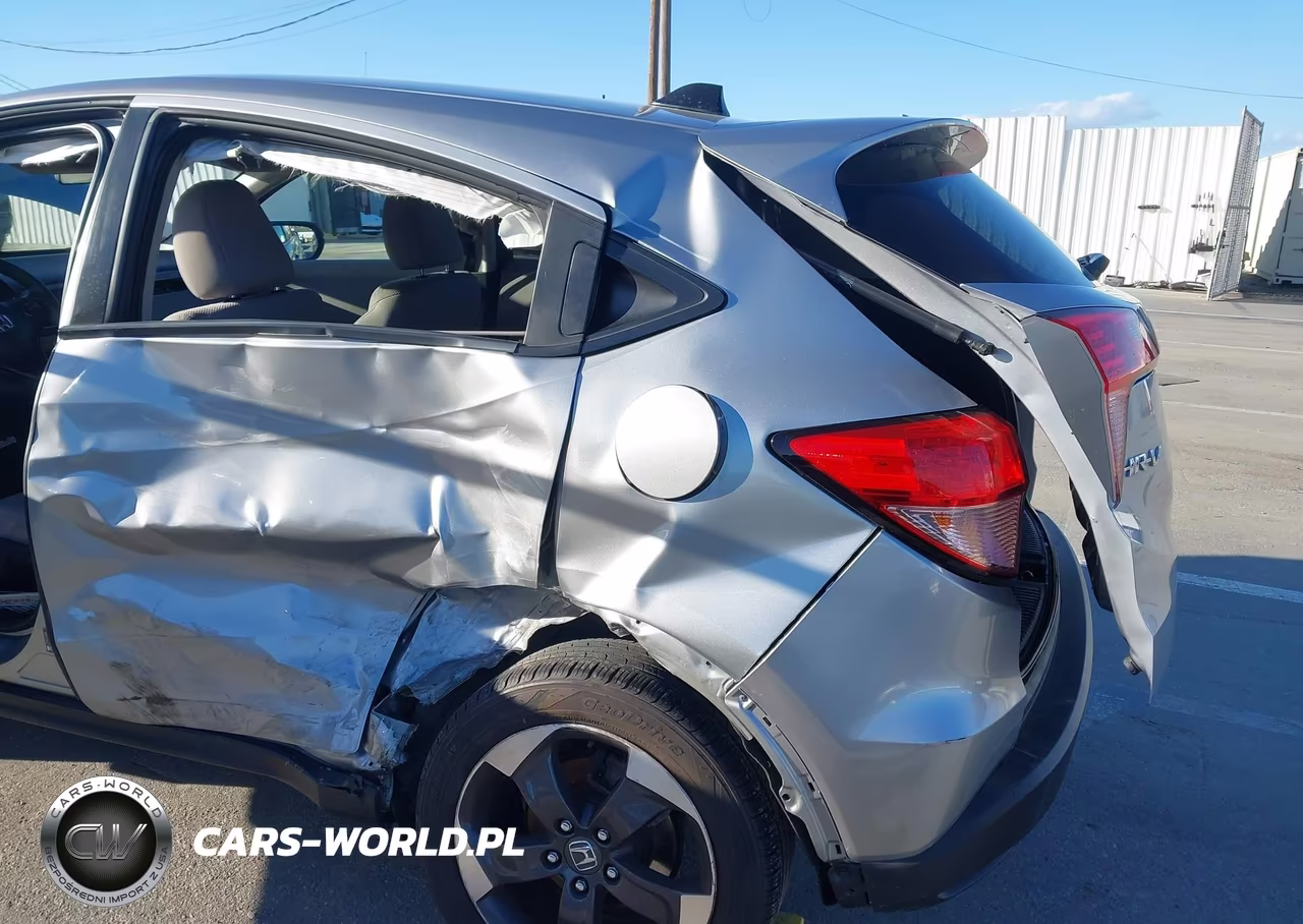 2018 Honda Hr-V Ex VIN:3CZRU6H56JG718805 - 6