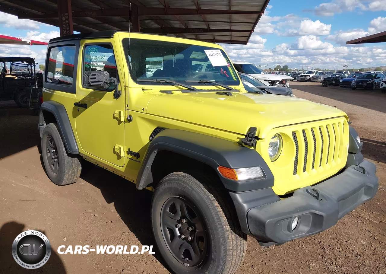 2023 Jeep Wrangler 2-Door Sport 4X4