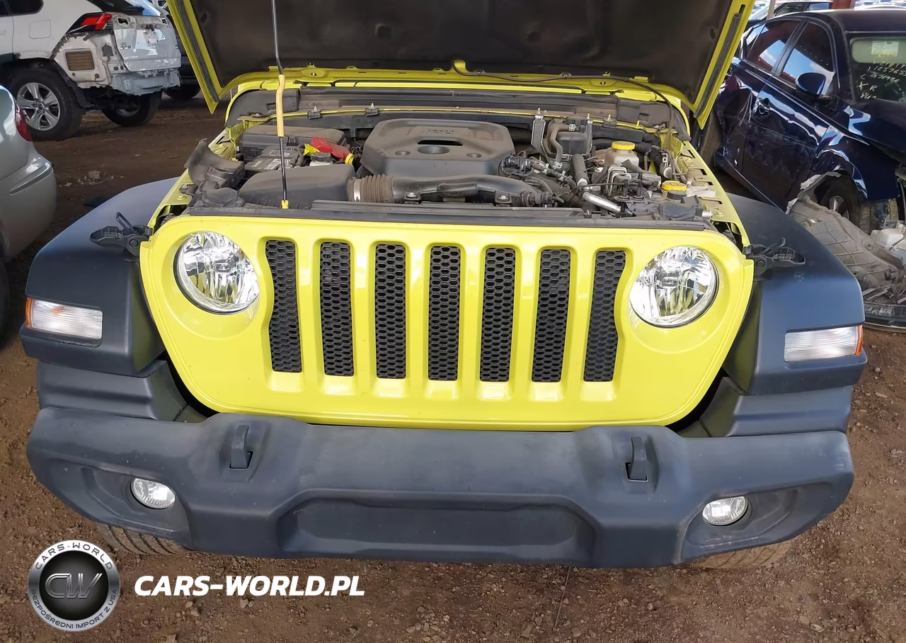 2023 Jeep Wrangler 2-Door Sport 4X4 VIN:1C4GJXANXPW634017 - 10