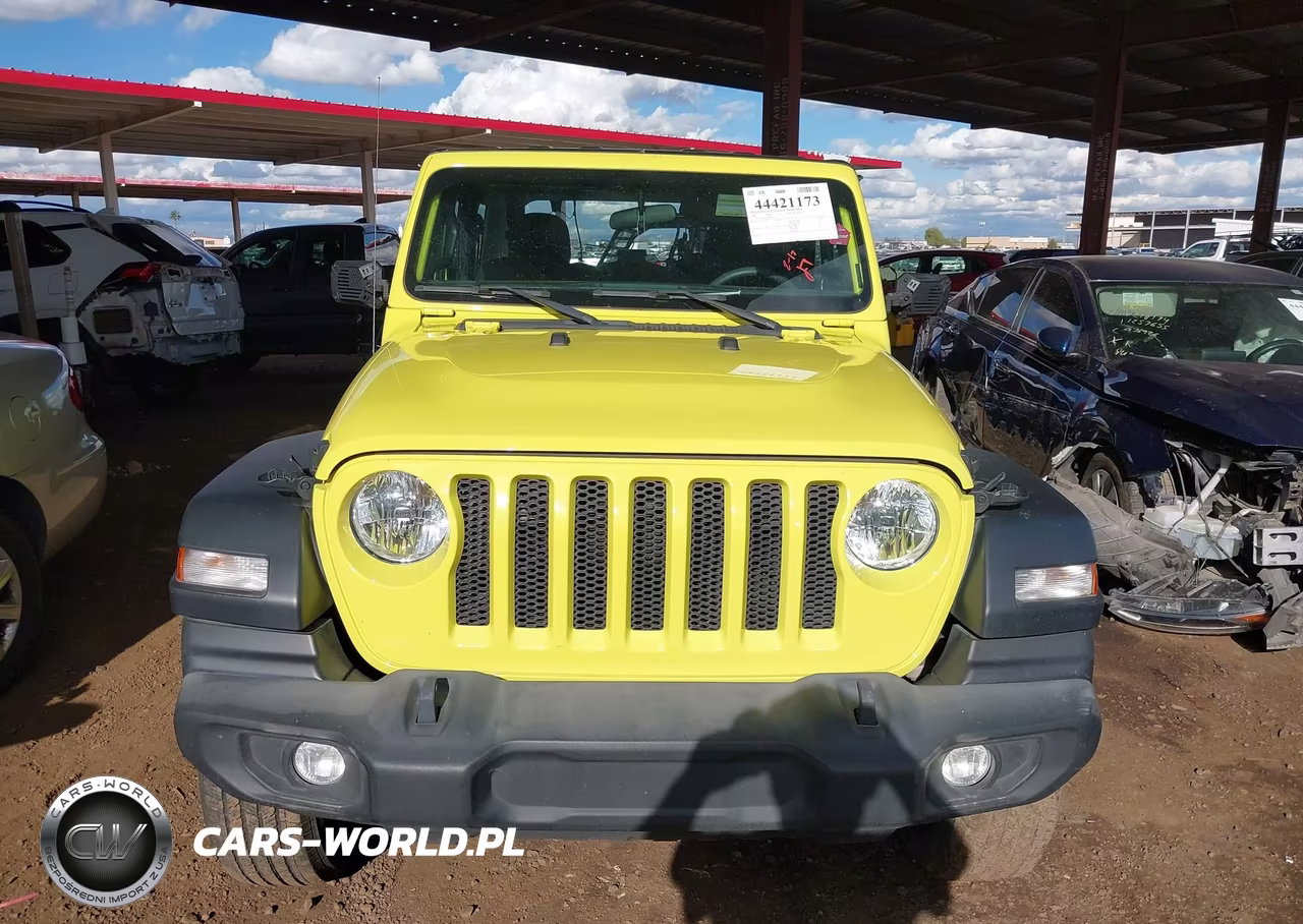 2023 Jeep Wrangler 2-Door Sport 4X4 VIN:1C4GJXANXPW634017 - 11