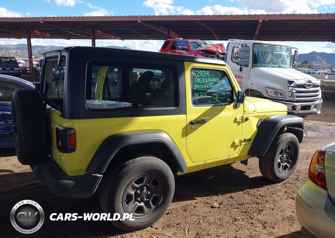 2023 Jeep Wrangler 2-Door Sport 4X4 VIN:1C4GJXANXPW634017 - 12