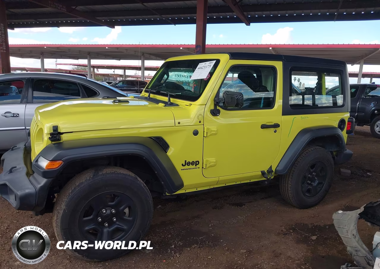 2023 Jeep Wrangler 2-Door Sport 4X4 VIN:1C4GJXANXPW634017 - 13