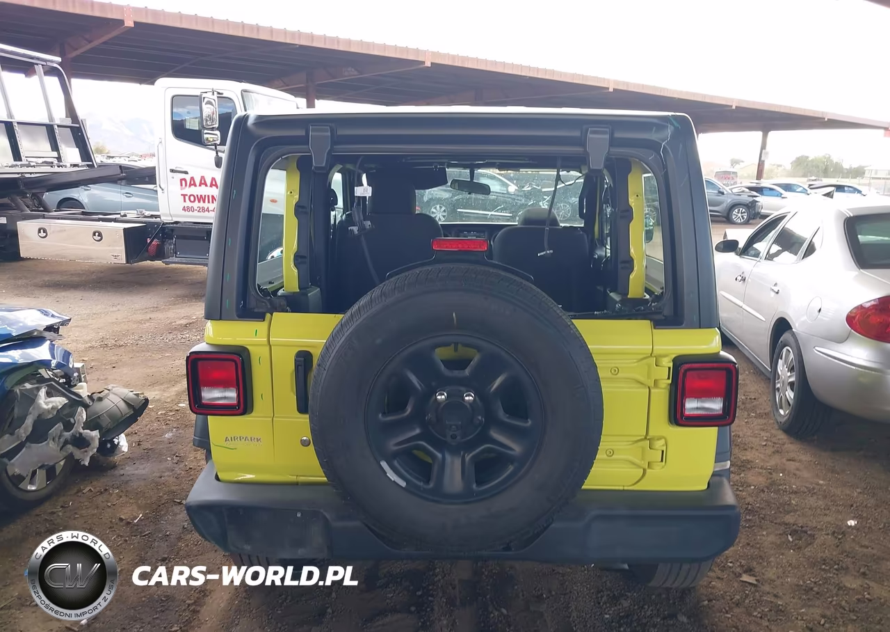 2023 Jeep Wrangler 2-Door Sport 4X4 VIN:1C4GJXANXPW634017 - 15