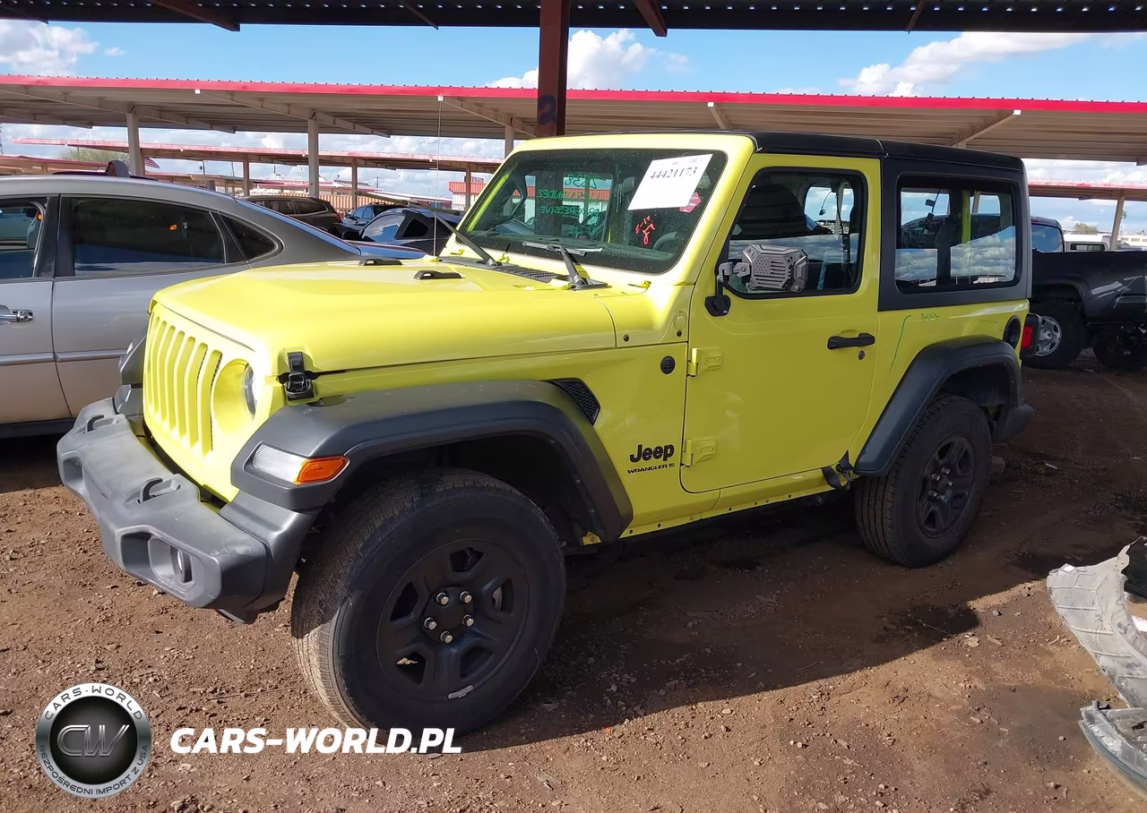 2023 Jeep Wrangler 2-Door Sport 4X4 VIN:1C4GJXANXPW634017 - 2