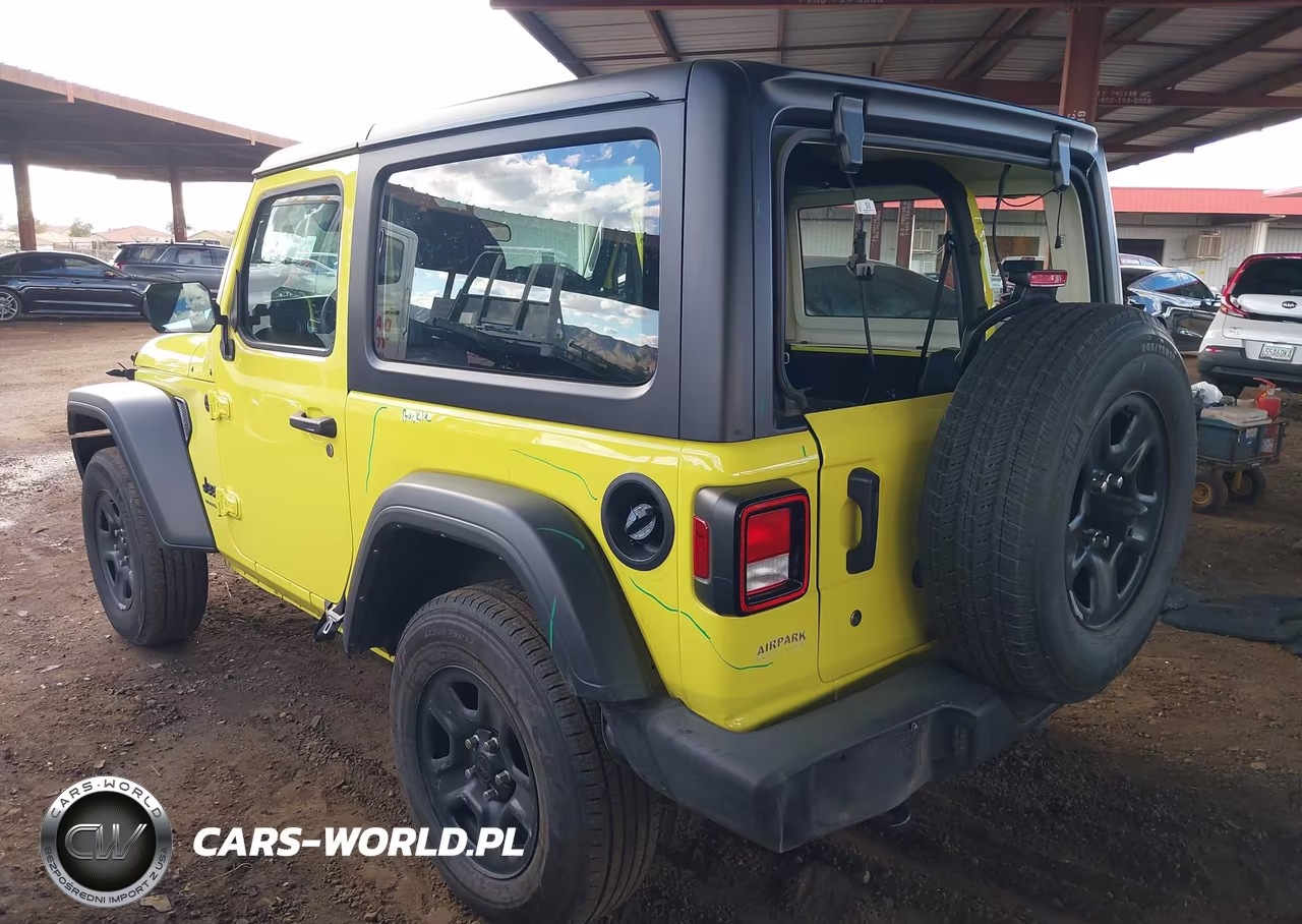 2023 Jeep Wrangler 2-Door Sport 4X4 VIN:1C4GJXANXPW634017 - 3
