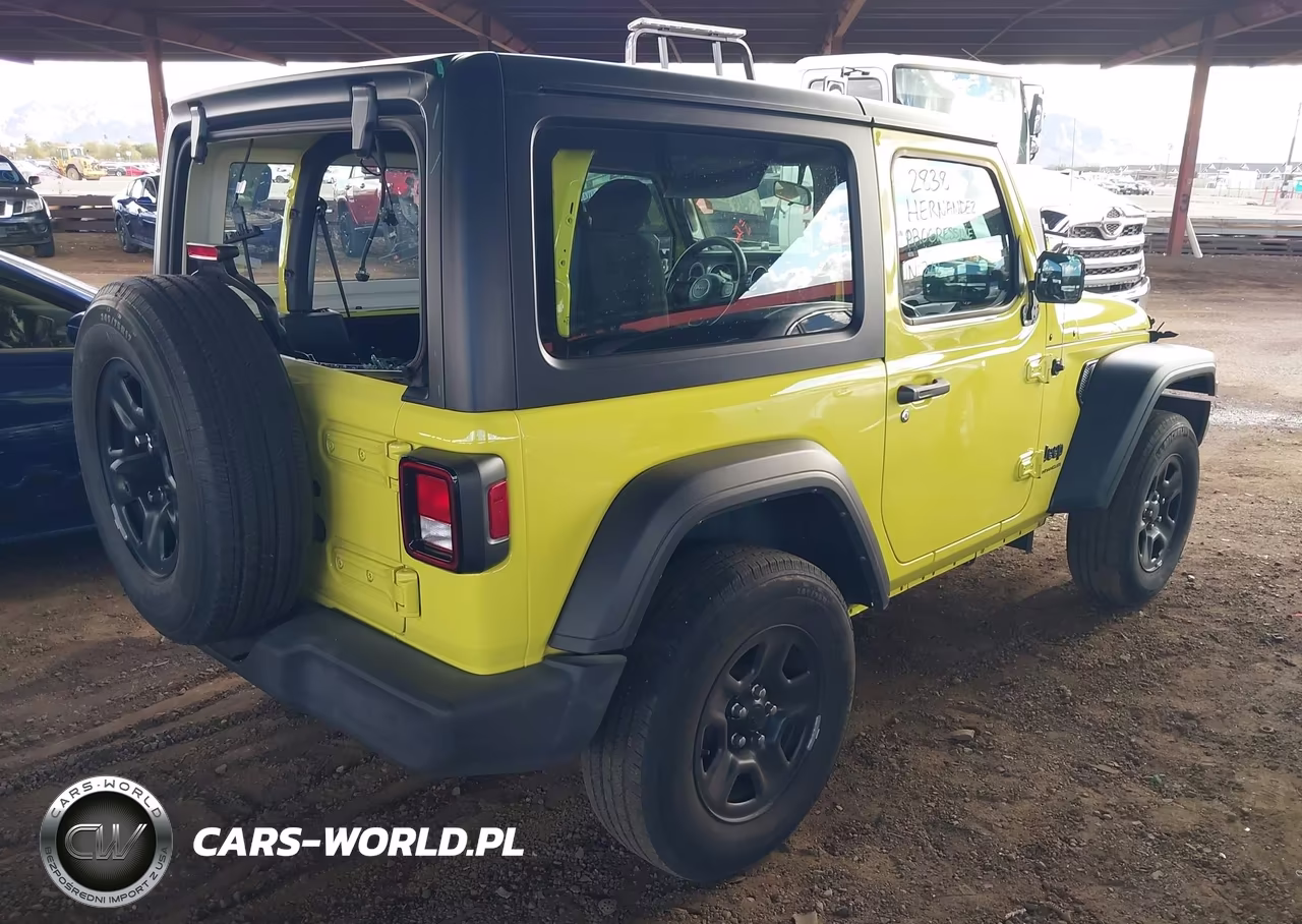 2023 Jeep Wrangler 2-Door Sport 4X4 VIN:1C4GJXANXPW634017 - 4