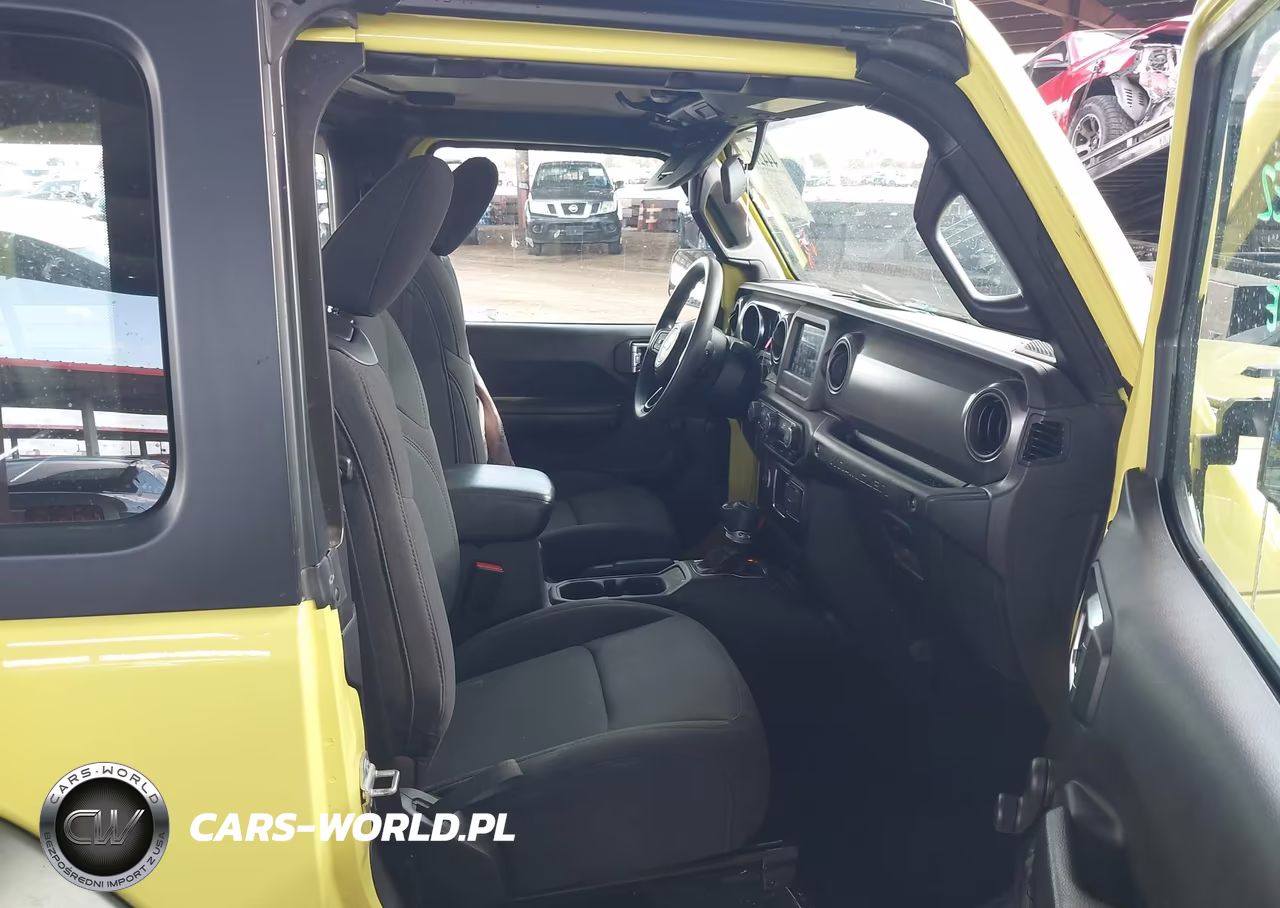 2023 Jeep Wrangler 2-Door Sport 4X4 VIN:1C4GJXANXPW634017 - 5