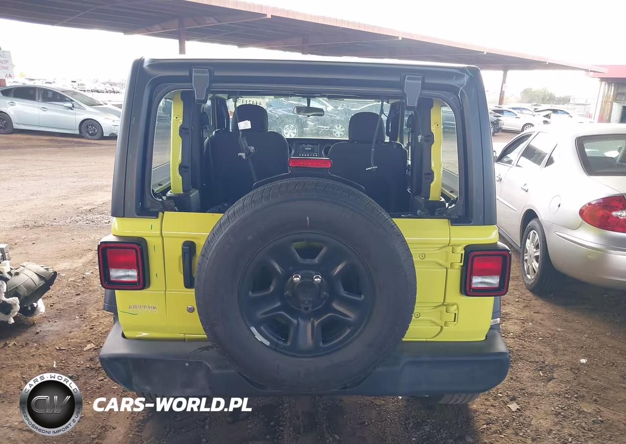 2023 Jeep Wrangler 2-Door Sport 4X4 VIN:1C4GJXANXPW634017 - 6