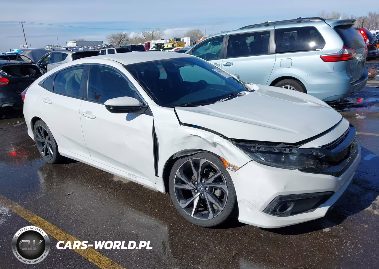 2020 Honda Civic Sport – zdjęcie 1 z 16
