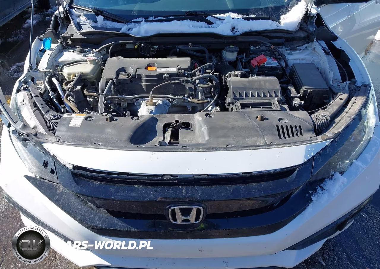 2020 Honda Civic Sport VIN:19XFC2F87LE018727 - 10