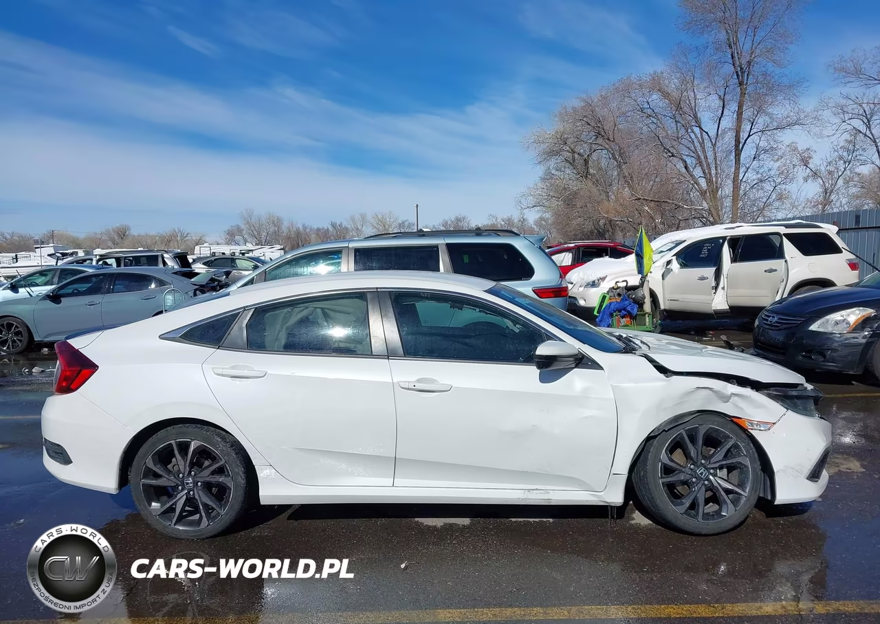 2020 Honda Civic Sport VIN:19XFC2F87LE018727 - 13