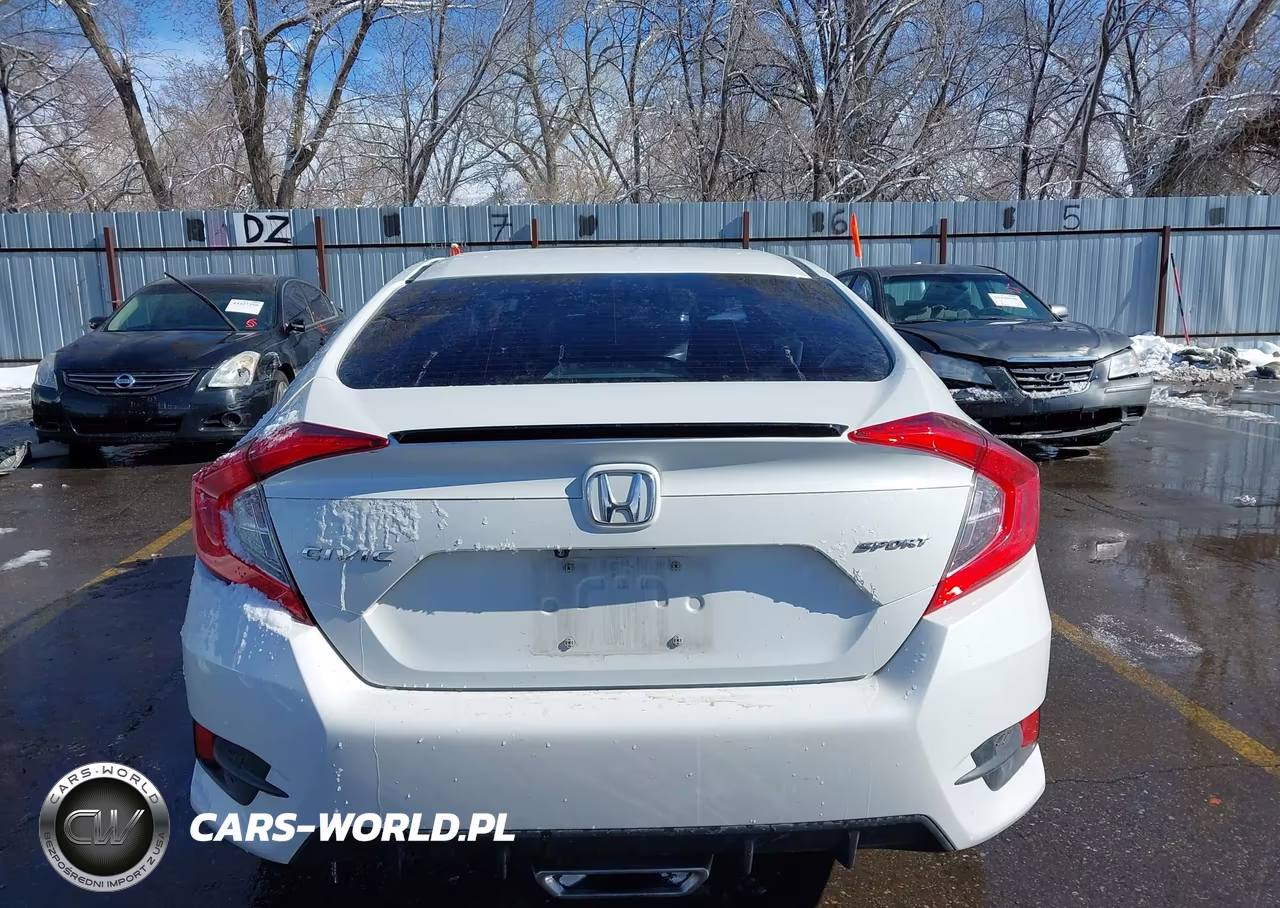 2020 Honda Civic Sport VIN:19XFC2F87LE018727 - 16