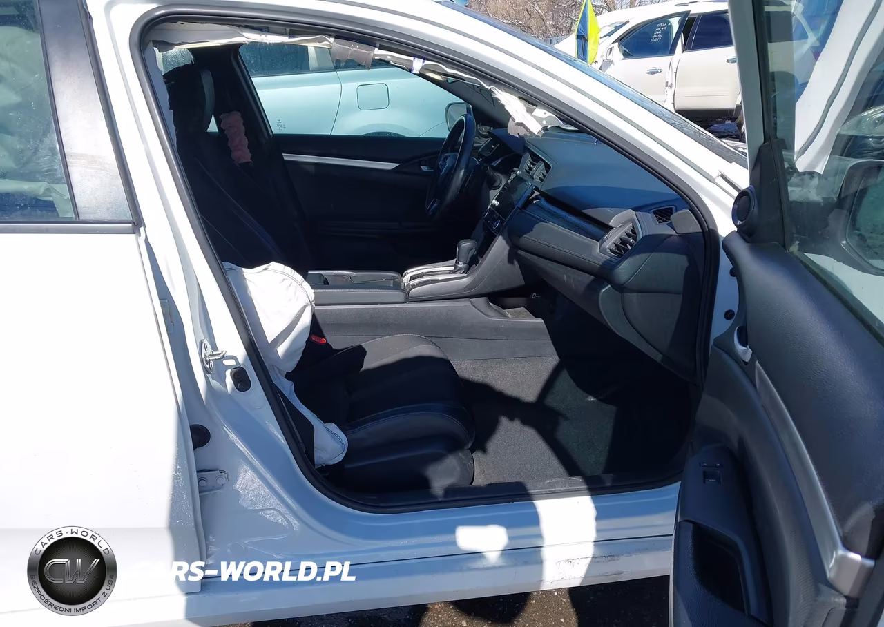 2020 Honda Civic Sport VIN:19XFC2F87LE018727 - 5