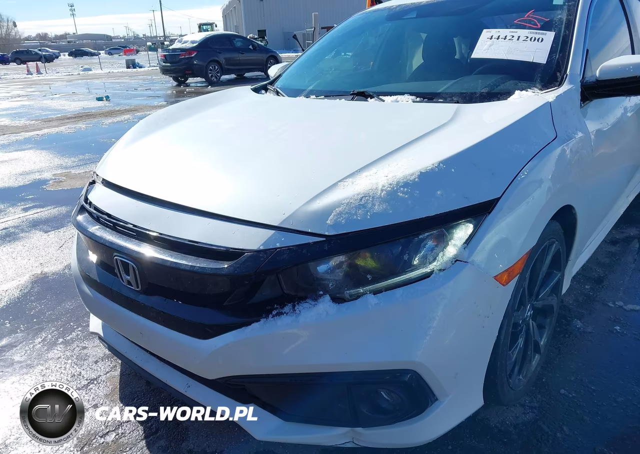 2020 Honda Civic Sport VIN:19XFC2F87LE018727 - 6