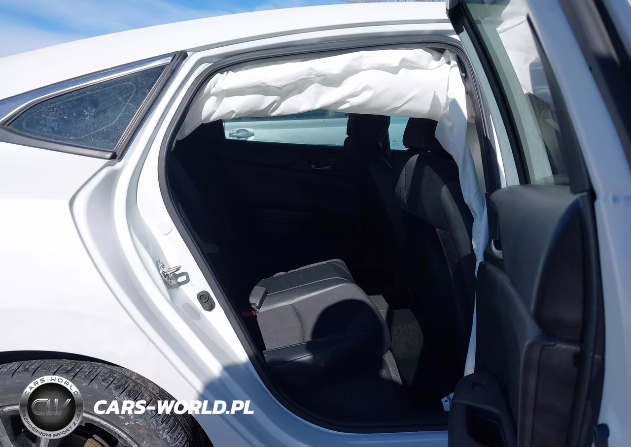 2020 Honda Civic Sport VIN:19XFC2F87LE018727 - 8