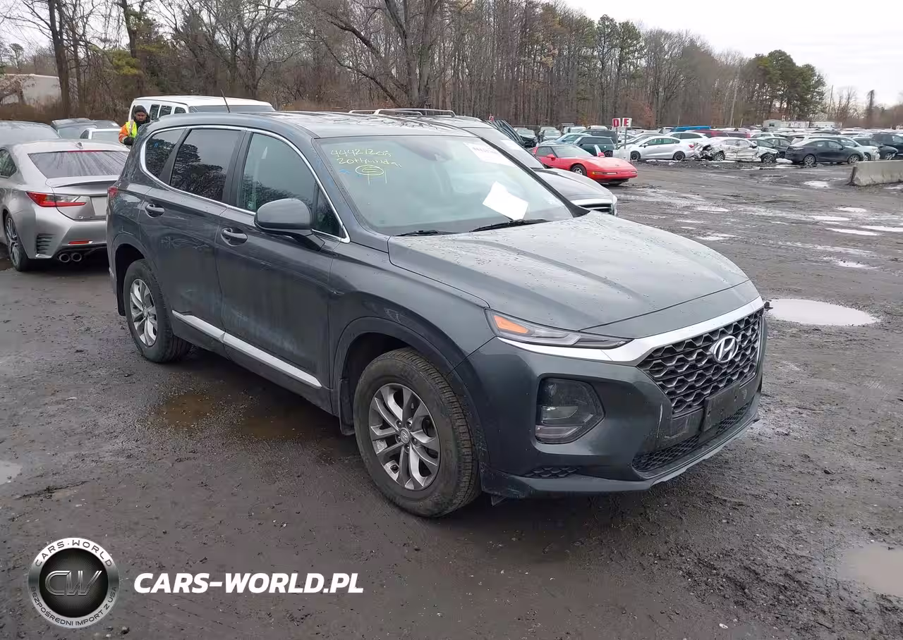 2020 Hyundai Santa Fe Se