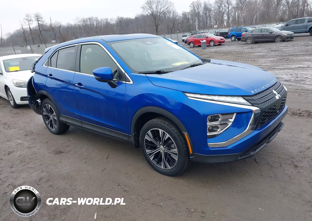 2022 Mitsubishi Eclipse Cross Se S-Awc-Se Special Edition S-Awc-Sel S-Awc-Sel Special Edition S-Awc