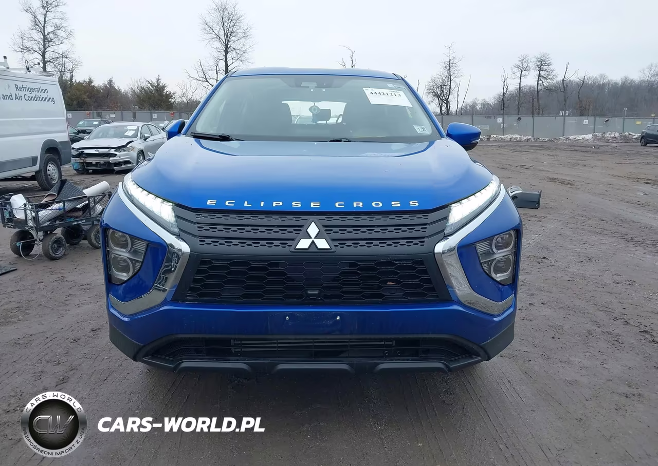 2022 Mitsubishi Eclipse Cross Se S-Awc-Se Special Edition S-Awc-Sel S-Awc-Sel Special Edition S-Awc VIN:JA4ATWAA5NZ056616 - 12