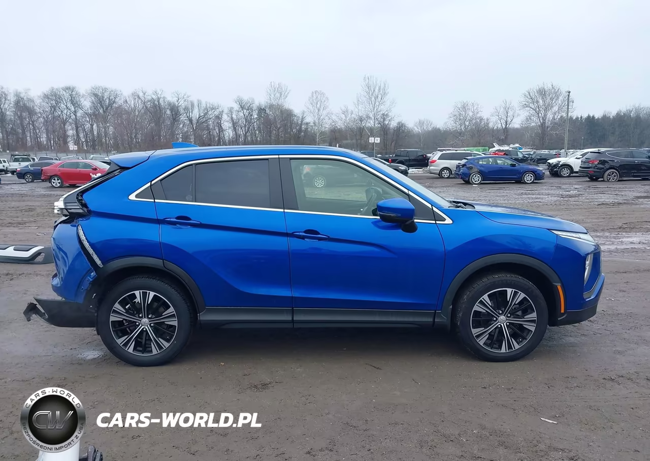 2022 Mitsubishi Eclipse Cross Se S-Awc-Se Special Edition S-Awc-Sel S-Awc-Sel Special Edition S-Awc VIN:JA4ATWAA5NZ056616 - 13