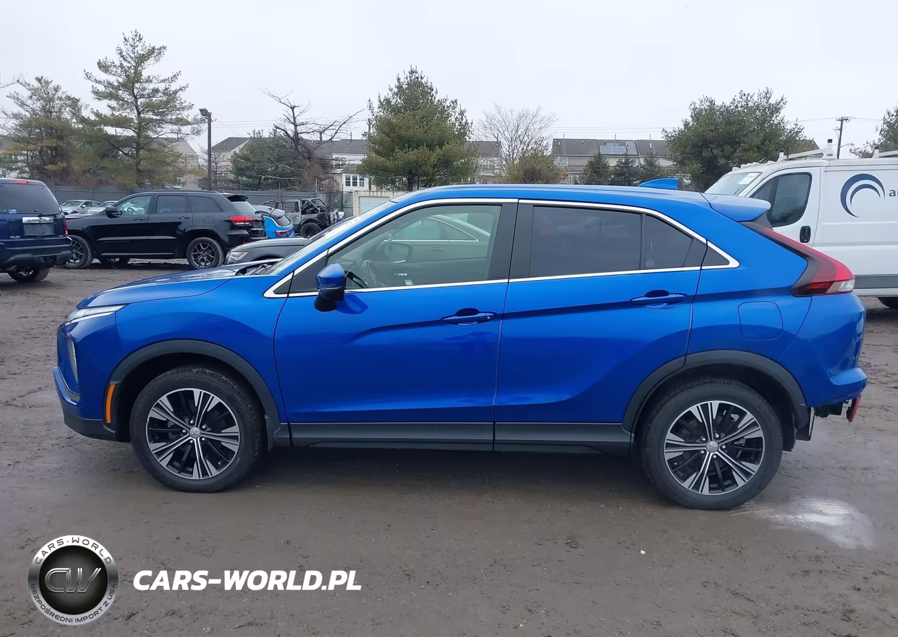 2022 Mitsubishi Eclipse Cross Se S-Awc-Se Special Edition S-Awc-Sel S-Awc-Sel Special Edition S-Awc VIN:JA4ATWAA5NZ056616 - 14