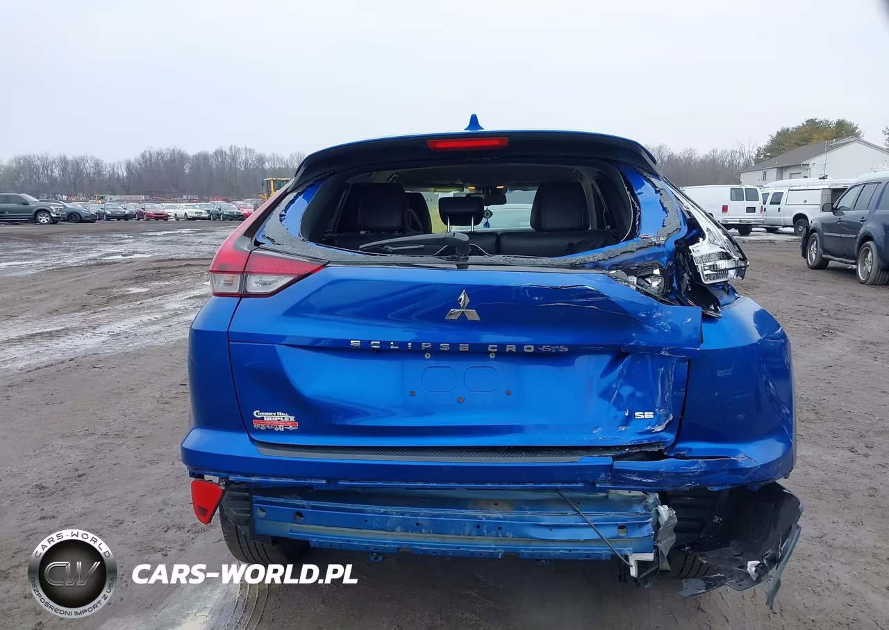 2022 Mitsubishi Eclipse Cross Se S-Awc-Se Special Edition S-Awc-Sel S-Awc-Sel Special Edition S-Awc VIN:JA4ATWAA5NZ056616 - 16