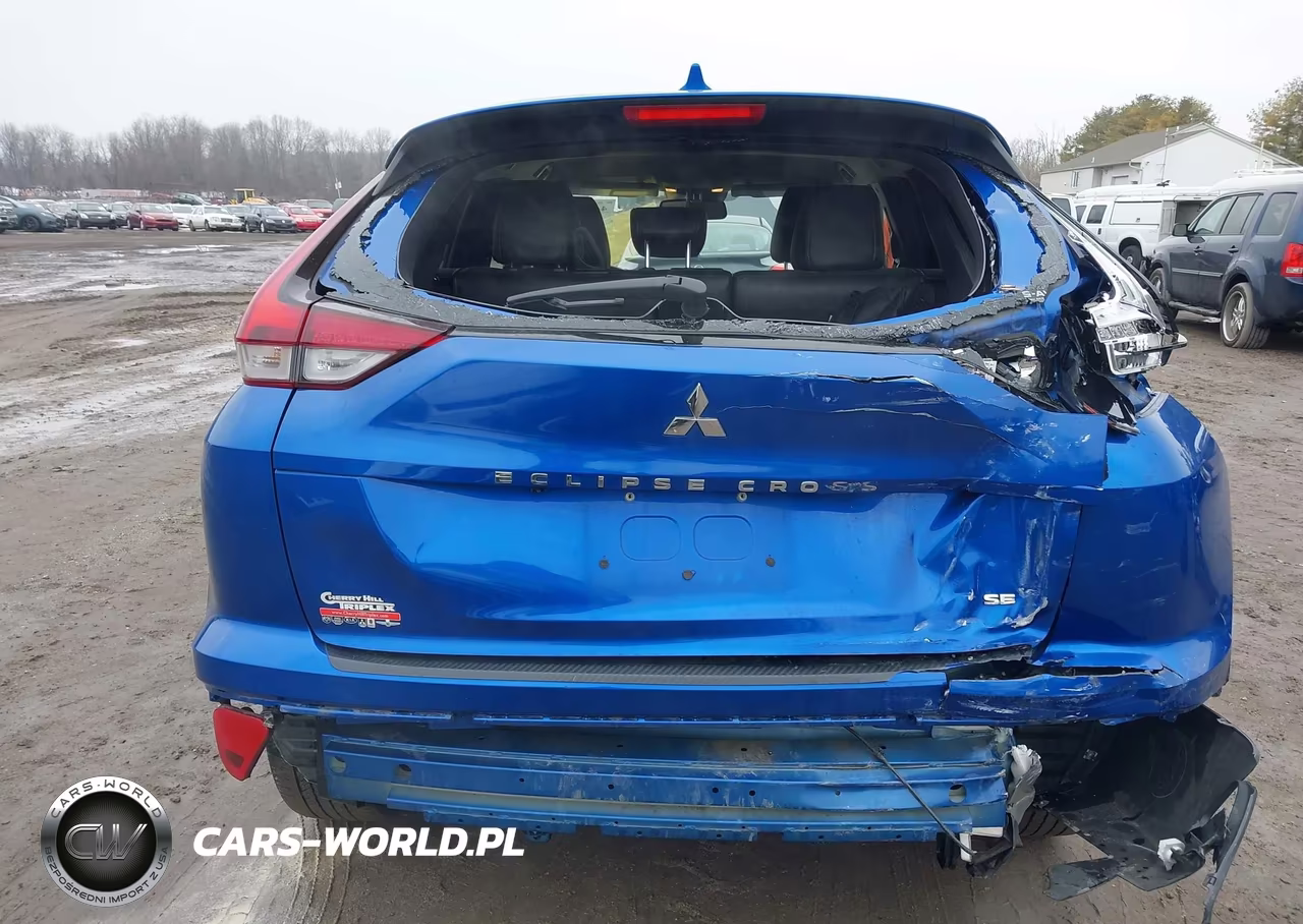 2022 Mitsubishi Eclipse Cross Se S-Awc-Se Special Edition S-Awc-Sel S-Awc-Sel Special Edition S-Awc VIN:JA4ATWAA5NZ056616 - 17