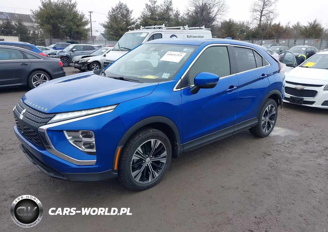 2022 Mitsubishi Eclipse Cross Se S-Awc-Se Special Edition S-Awc-Sel S-Awc-Sel Special Edition S-Awc VIN:JA4ATWAA5NZ056616 - 2