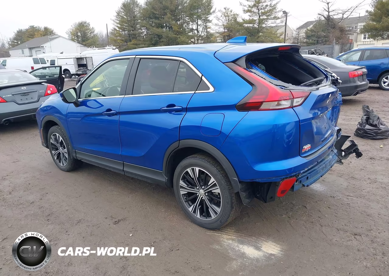 2022 Mitsubishi Eclipse Cross Se S-Awc-Se Special Edition S-Awc-Sel S-Awc-Sel Special Edition S-Awc VIN:JA4ATWAA5NZ056616 - 3