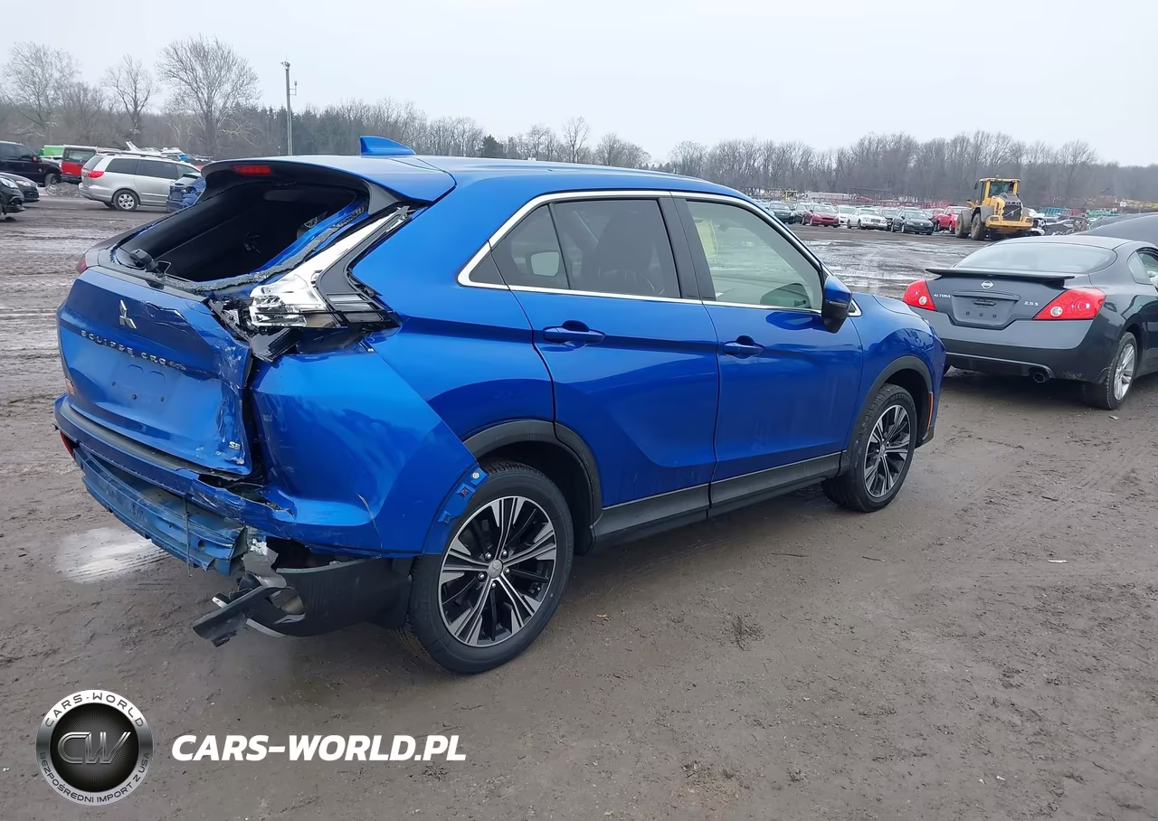 2022 Mitsubishi Eclipse Cross Se S-Awc-Se Special Edition S-Awc-Sel S-Awc-Sel Special Edition S-Awc VIN:JA4ATWAA5NZ056616 - 4