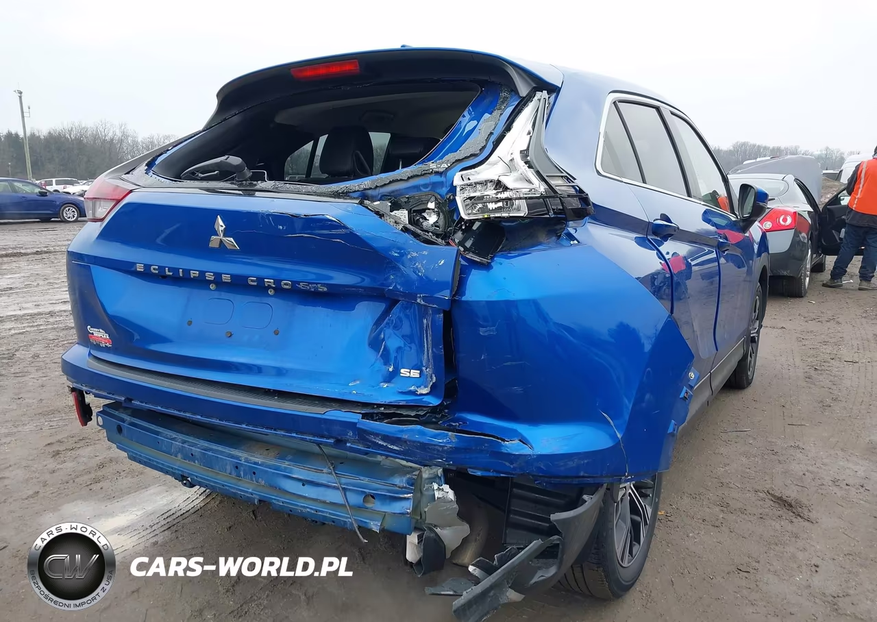 2022 Mitsubishi Eclipse Cross Se S-Awc-Se Special Edition S-Awc-Sel S-Awc-Sel Special Edition S-Awc VIN:JA4ATWAA5NZ056616 - 6