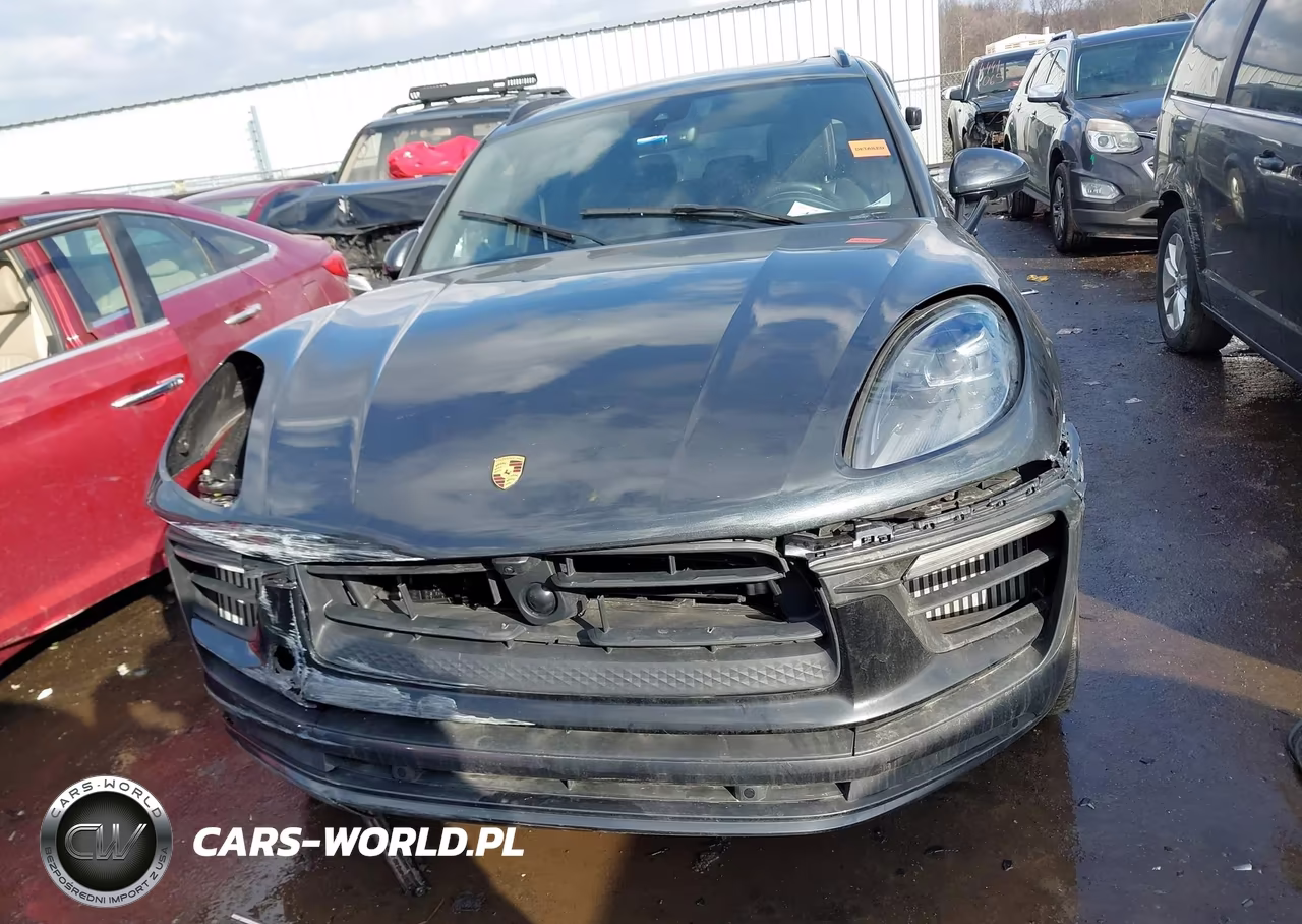 2024 Porsche Macan Gts VIN:WP1AF2A58RLB56919 - 13
