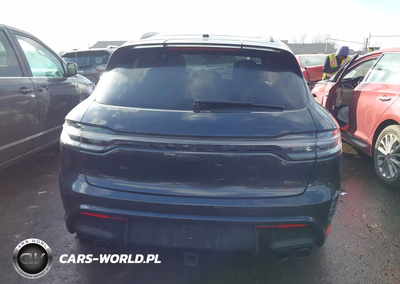 2024 Porsche Macan Gts VIN:WP1AF2A58RLB56919 - 17