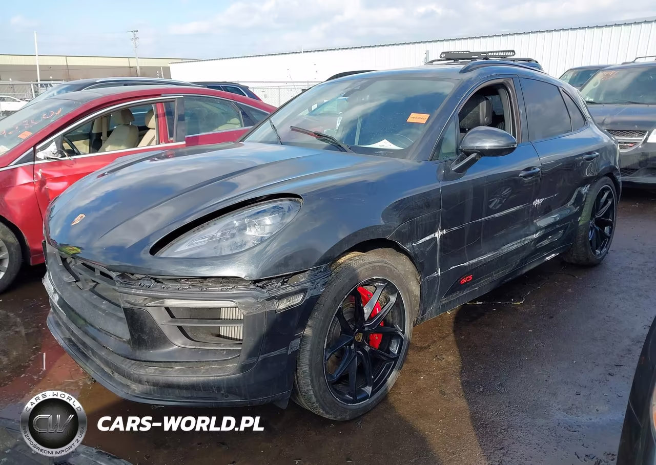 2024 Porsche Macan Gts VIN:WP1AF2A58RLB56919 - 2
