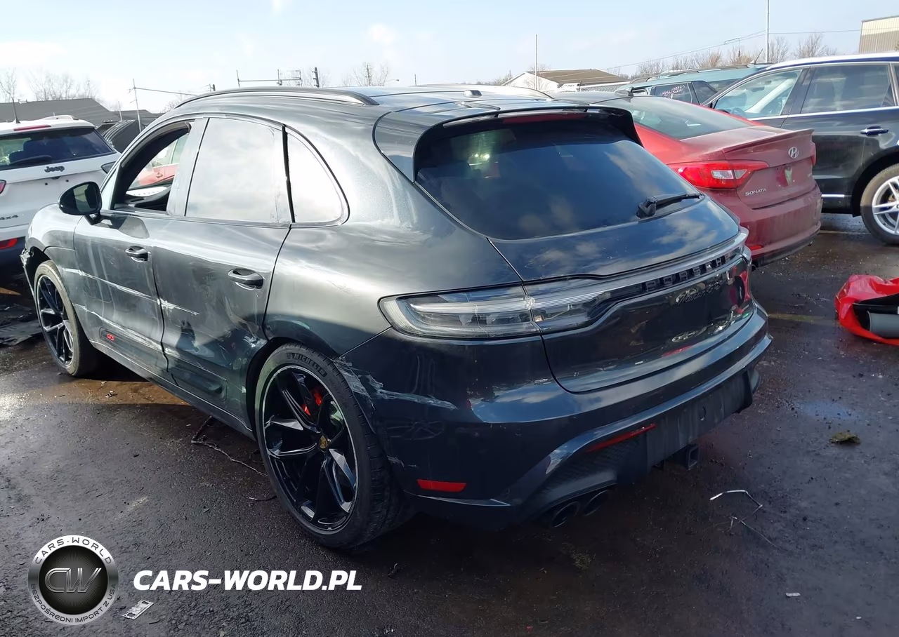 2024 Porsche Macan Gts VIN:WP1AF2A58RLB56919 - 3
