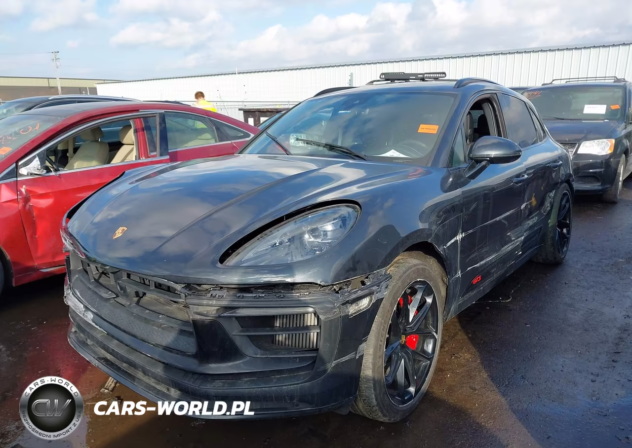 2024 Porsche Macan Gts VIN:WP1AF2A58RLB56919 - 6