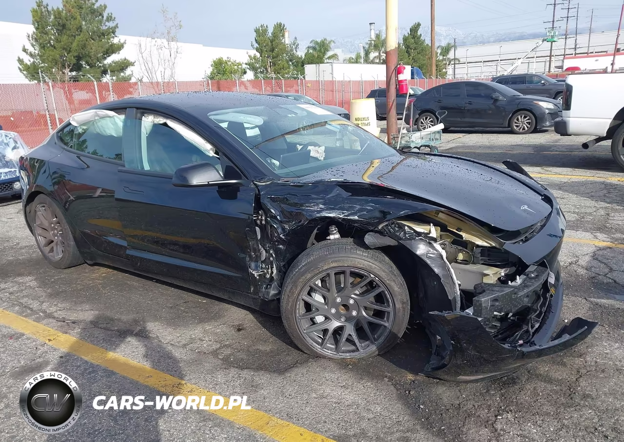 2024 Tesla Model 3 Long Range Dual Motor All-Wheel Drive-Rear-Wheel Drive