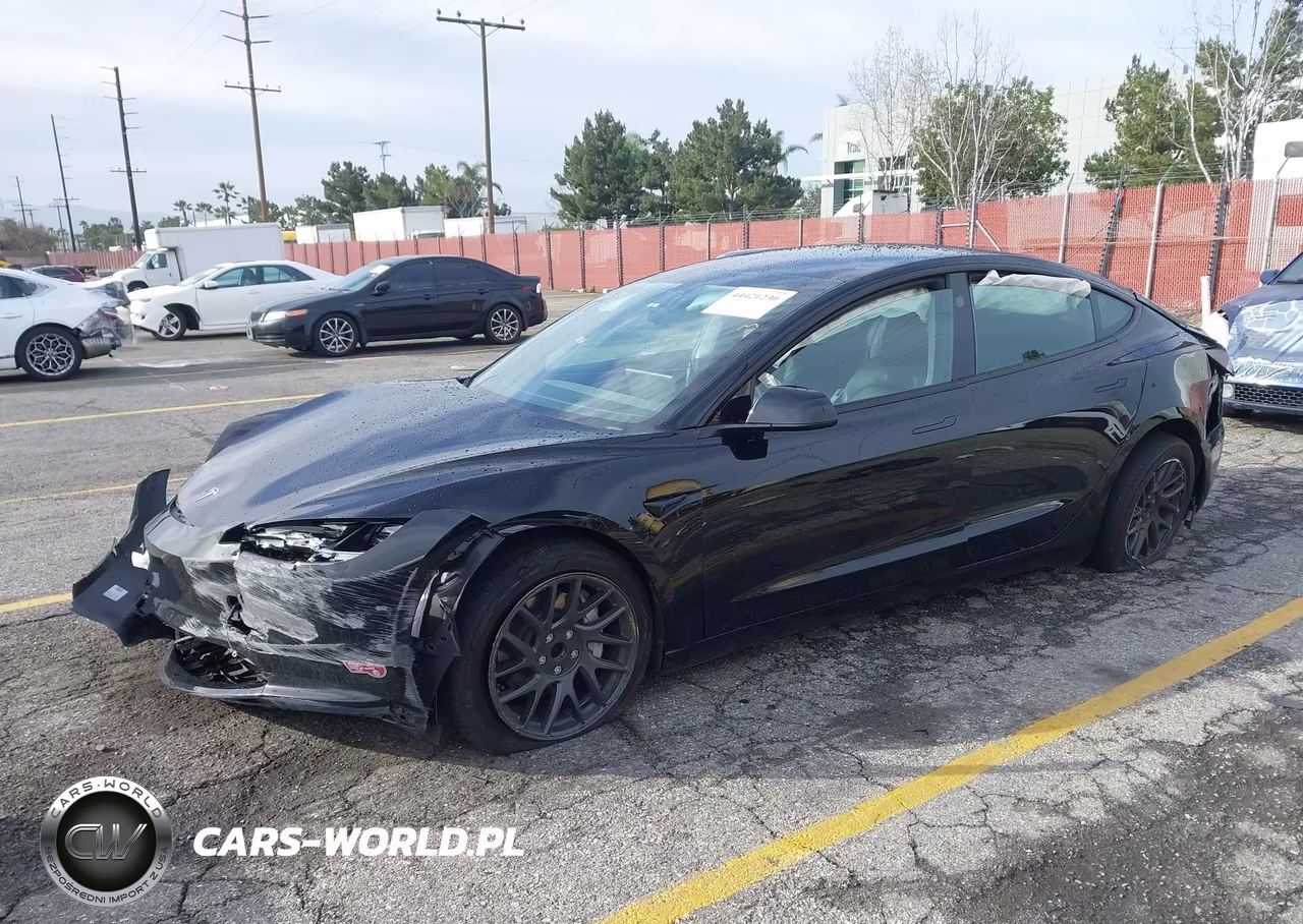 2024 Tesla Model 3 Long Range Dual Motor All-Wheel Drive-Rear-Wheel Drive VIN:5YJ3E1EA4RF731325 - 2