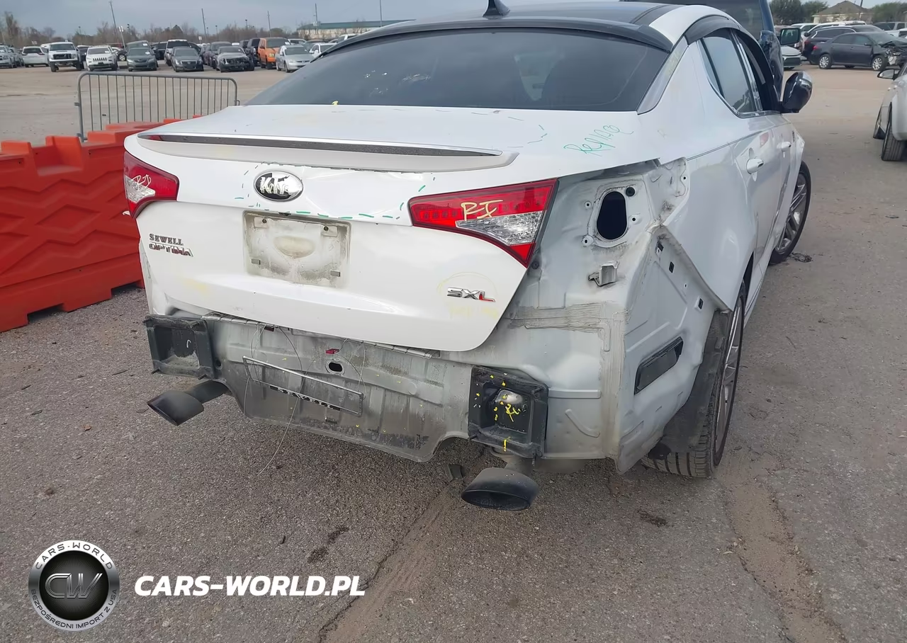 2013 Kia Optima Sx VIN:5XXGR4A65DG167036 - 13