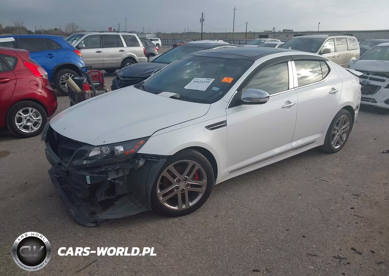 2013 Kia Optima Sx VIN:5XXGR4A65DG167036 - 2