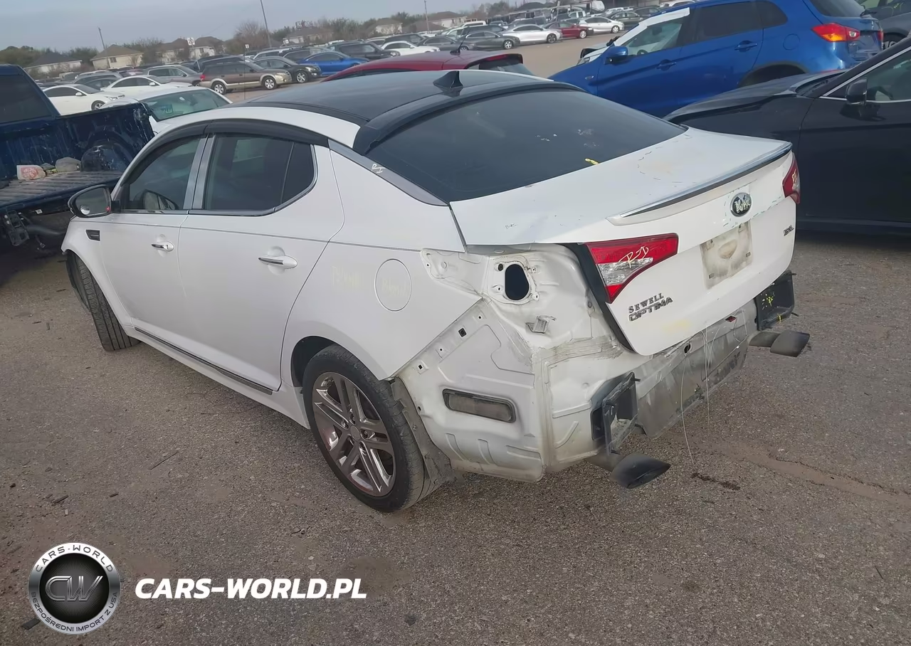 2013 Kia Optima Sx VIN:5XXGR4A65DG167036 - 3