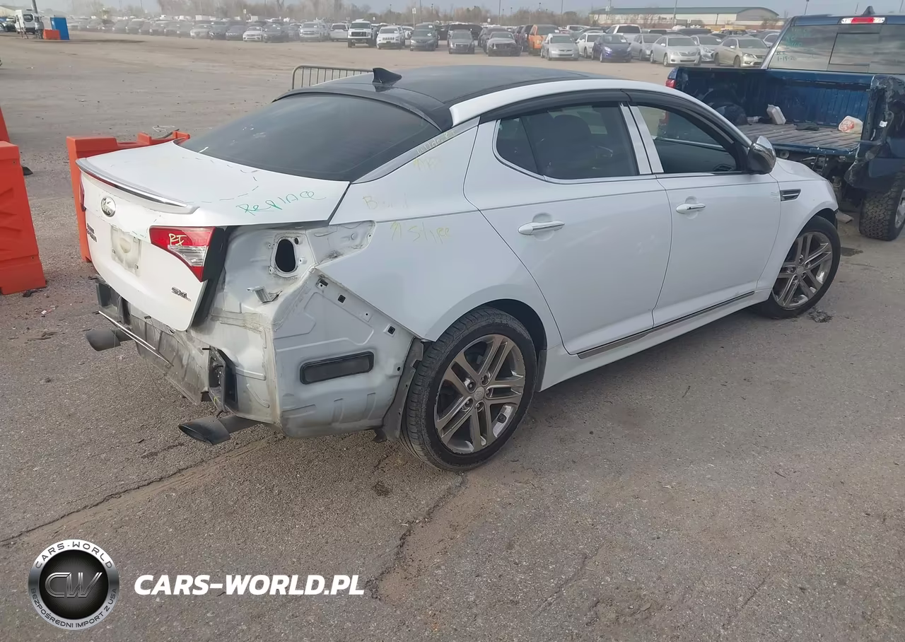 2013 Kia Optima Sx VIN:5XXGR4A65DG167036 - 4