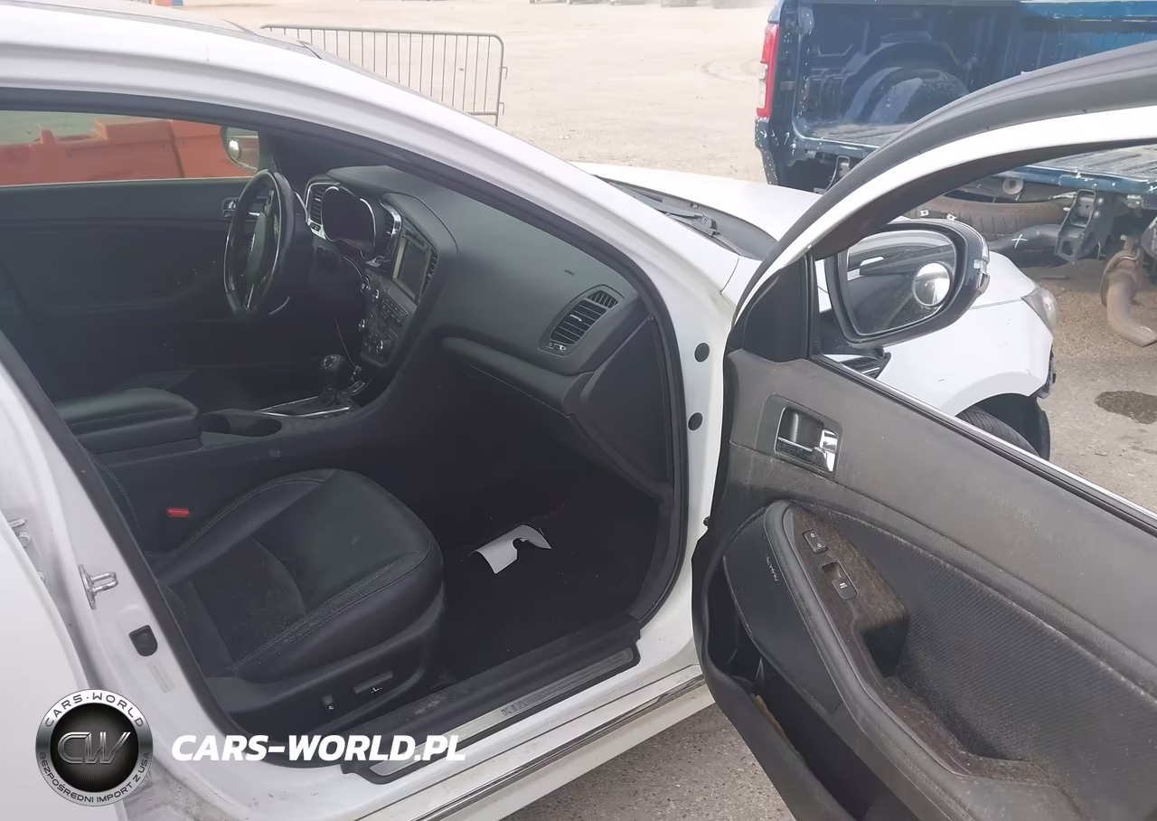 2013 Kia Optima Sx VIN:5XXGR4A65DG167036 - 5