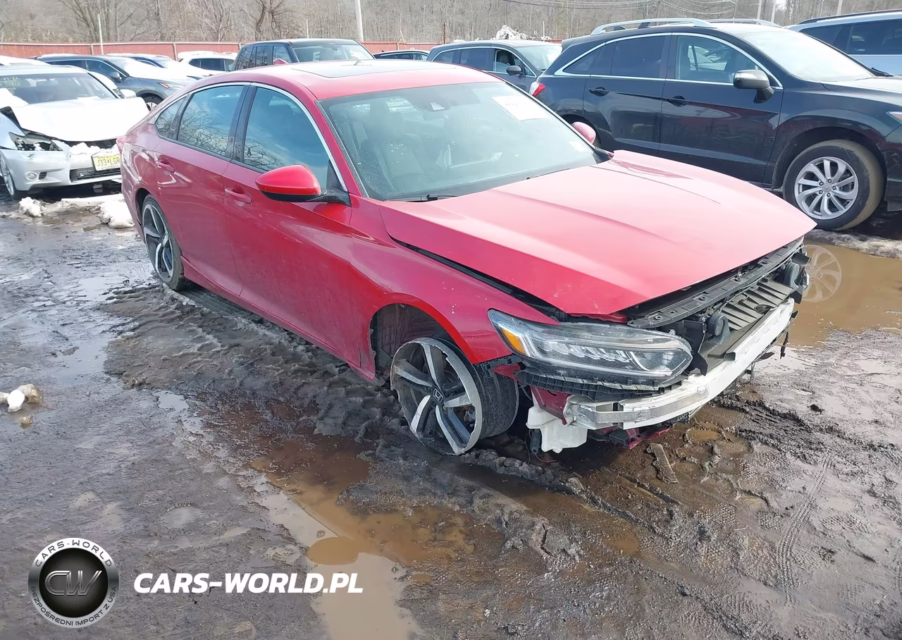 2018 Honda Accord Sport 2.0T